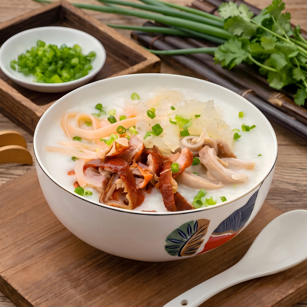 龍天飯店重塑百年經典，推出龍天秘製「荔灣艇仔粥」